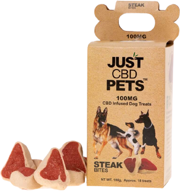 CBD Dog Steak
