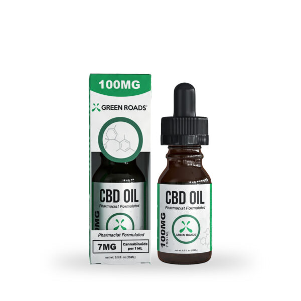Green Roads - Oil 100mg *Discontinued Soon!*