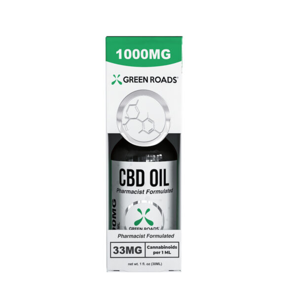Green Roads - Oil 1000mg - *Get Now...Discontinued Soon!* - Image 2