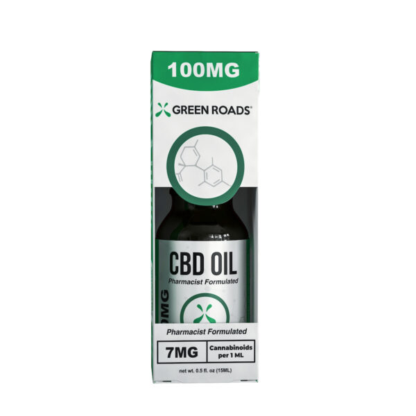 Green Roads - Oil 100mg *Discontinued Soon!* - Image 2