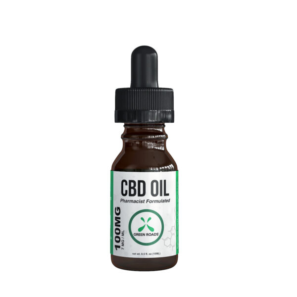 Green Roads - Oil 100mg *Discontinued Soon!* - Image 3