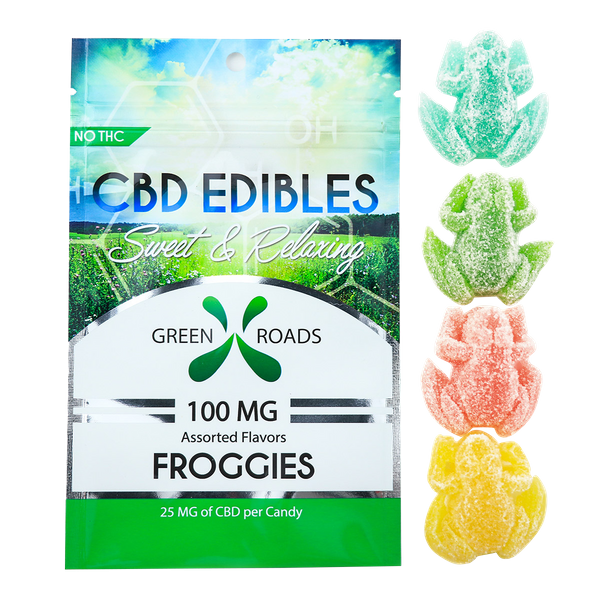 Assorted Flavored Froggies