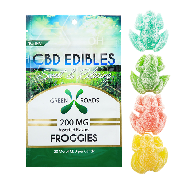 Green Roads - Froggies 200mg Assorted Flavors *Discontinued Soon*