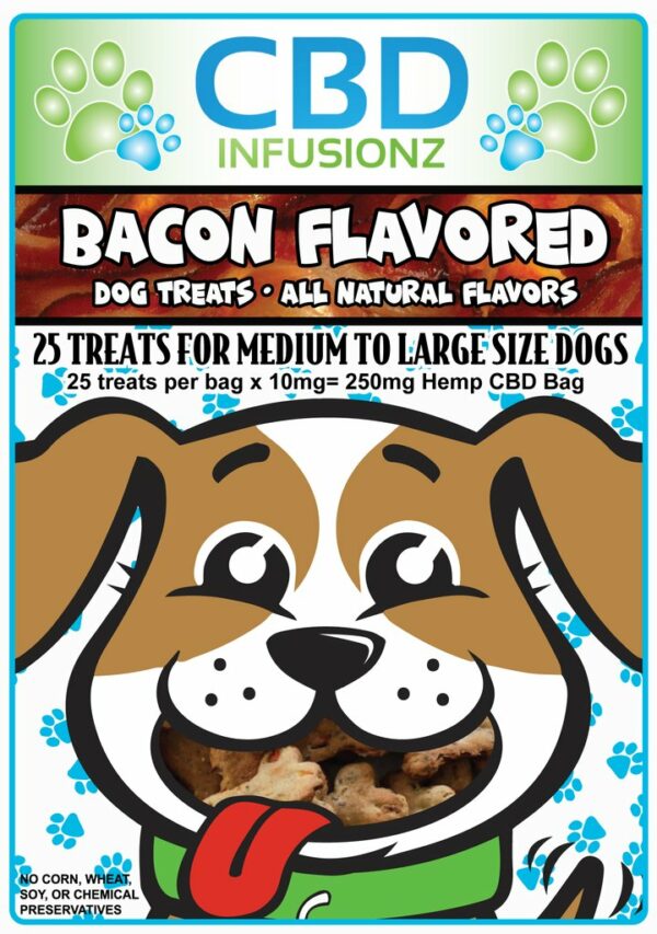 Bacon Dog Treats