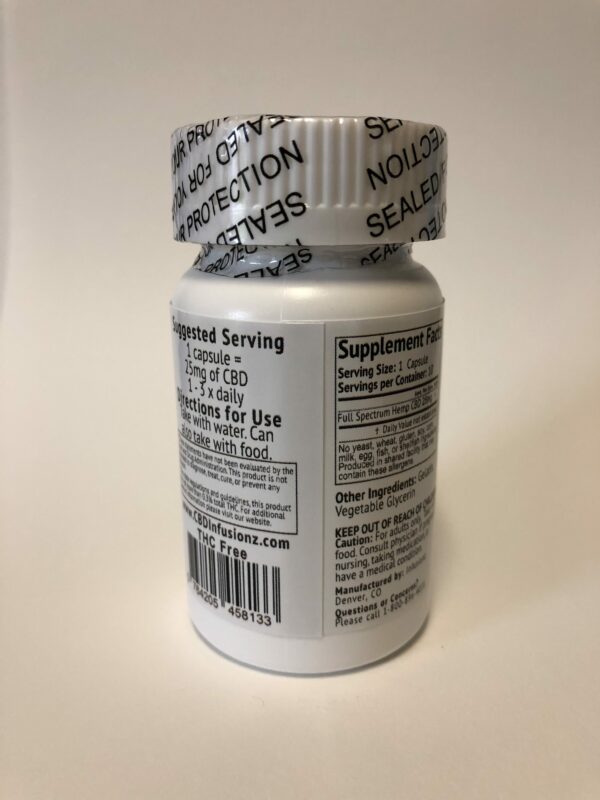 Infusionz – Capsules FSO 250mg - *Discontinued Soon* - Image 2