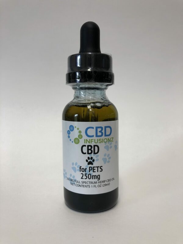 Infusionz - Pet Drops FSO Oil 250mg *Discontinued Soon*
