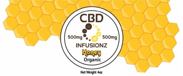 Infusionz - *Great Gift* CBD Organic Honey FSO 500mg *BARGIN PRICE* - Image 2