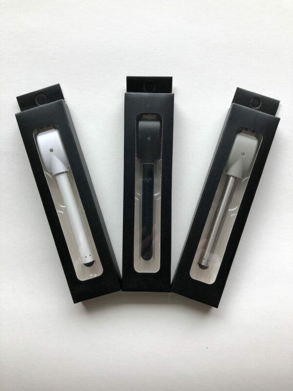 O2Vape - Standard 510 Button-less Oil Vape Pen Battery with Stylus, LED ...