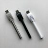 O2Vape - White 510 Buttonless Oil Vape Pen Battery with Stylus, LED & USB Charger *Lifetime Warranty* - Image 6