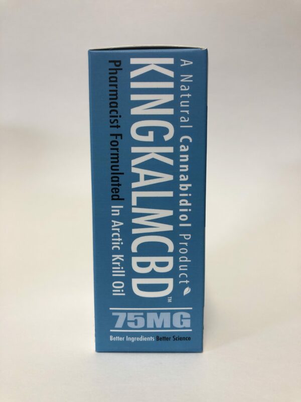 King Kalm - Pet Drops FSO Oil 75mg - Image 5