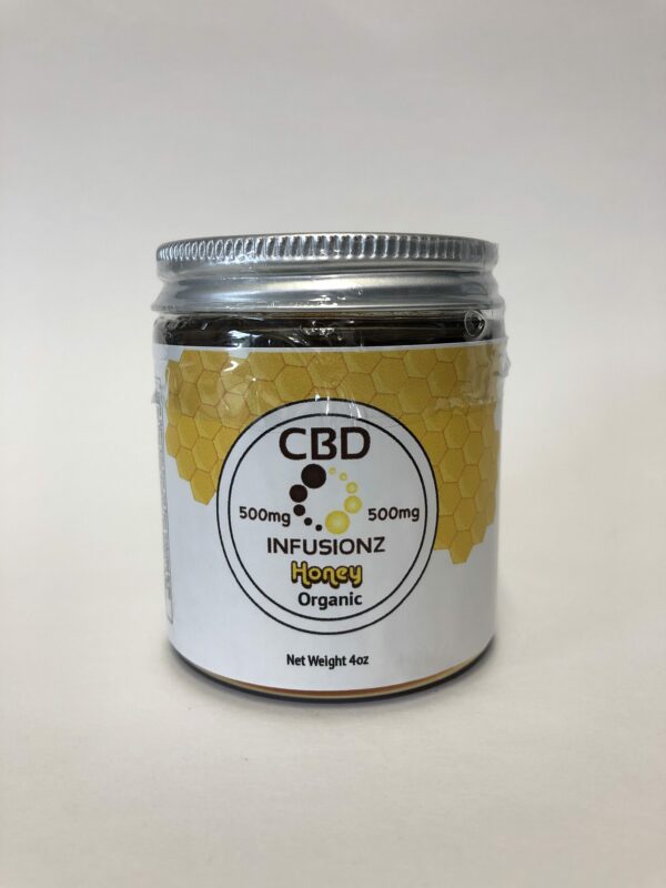 Infusionz - *Great Gift* CBD Organic Honey FSO 500mg *BARGIN PRICE*
