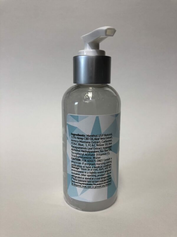 Infusionz - *DEEP RELIEF* 500mg Muscle Freeze *REDUCED PRICE! - Image 2