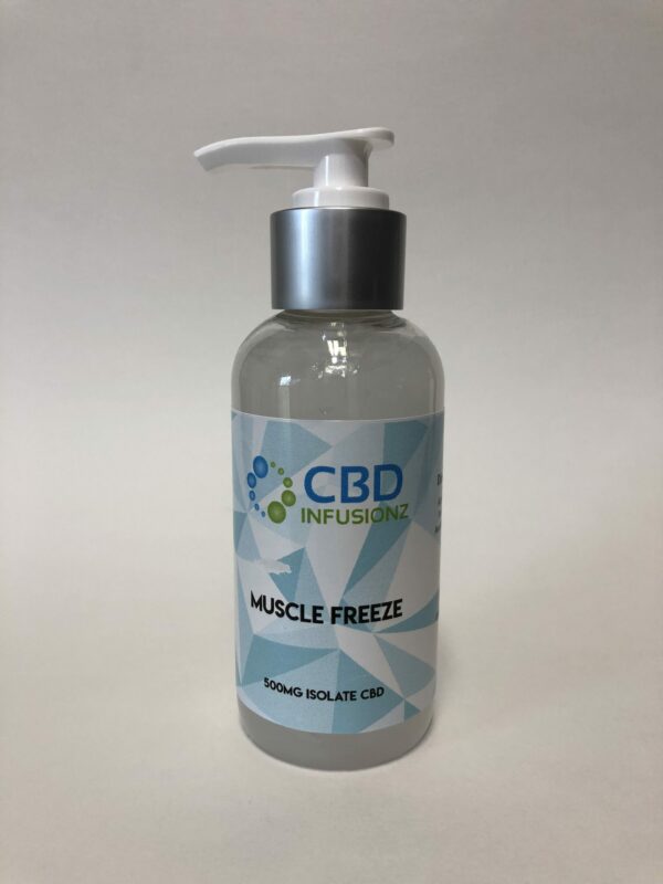 Infusionz - *DEEP RELIEF* 500mg Muscle Freeze *REDUCED PRICE!