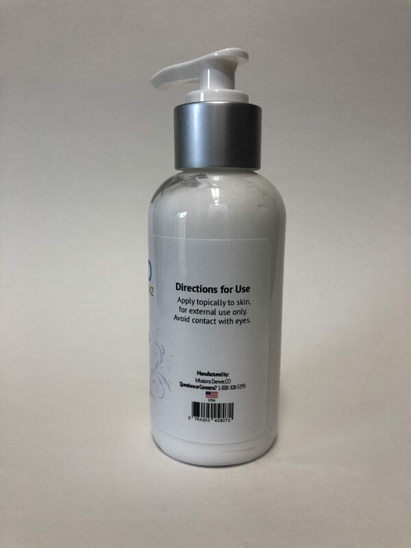 Infusionz - *Discontinued Soon* 500mg Unscented Lotion - Image 4