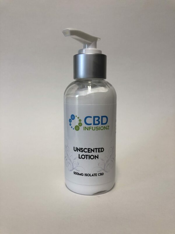 Infusionz - *Discontinued Soon* 500mg Unscented Lotion