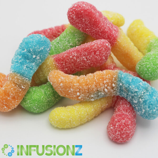 Infusionz - *Clearance* CBD Hempy Worms BSO - Only 200mg Left! - Image 2