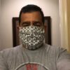 Cannabis Leaf Cloth Masks 2-Ply Cotton - Limited MJ Leaf Design...Clearance Only a Few Available! - Image 4