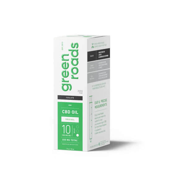 Green Roads - CBD Isolate - Original Flavor 300mg/750mg/1500mg *Discontinued Soon* - Image 4