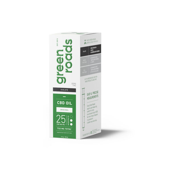 Green Roads - CBD Isolate - Original Flavor 300mg/750mg/1500mg *Discontinued Soon* - Image 7