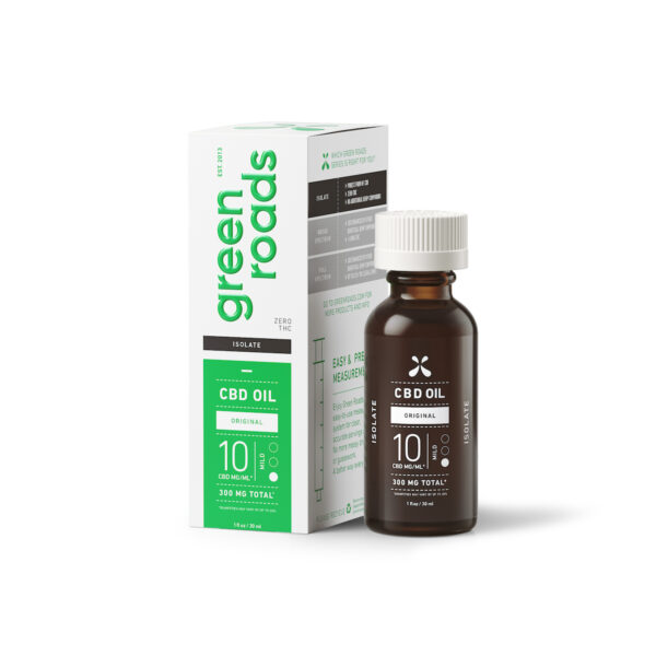 Green Roads - CBD Isolate - Original Flavor 300mg/750mg/1500mg *Discontinued Soon*