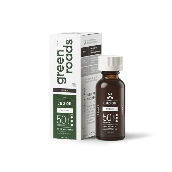Green Roads - CBD Isolate - Original Flavor 300mg/750mg/1500mg *Discontinued Soon* - Image 10