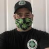 Cannabis Leaf Cloth Masks 2-Ply Cotton - Limited MJ Leaf Design...Clearance Only a Few Available!