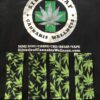 Cannabis Leaf Cloth Masks 2-Ply Cotton - Limited MJ Leaf Design...Clearance Only a Few Available! - Image 2