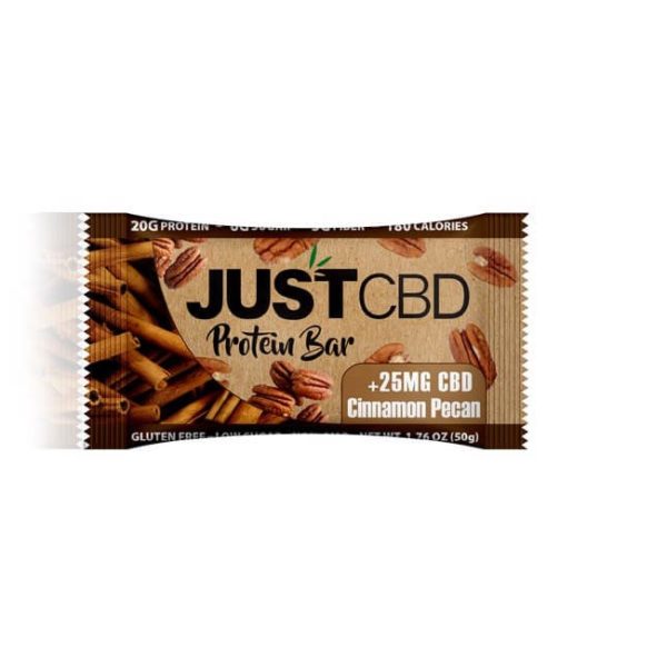 JustCBD - Infused Protein Case with 12 Bars @25mg/Each - Assorted Flavors/Organic Plant Based Gluten Free Protein - Image 6
