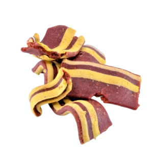 JustCBD - *Pet Fav* 100mg CBD w/5mg Pet Treats - Assorted Flavors: Steak/Beef/Bacon/Cheese (Reduced) - Bacon & Cheese