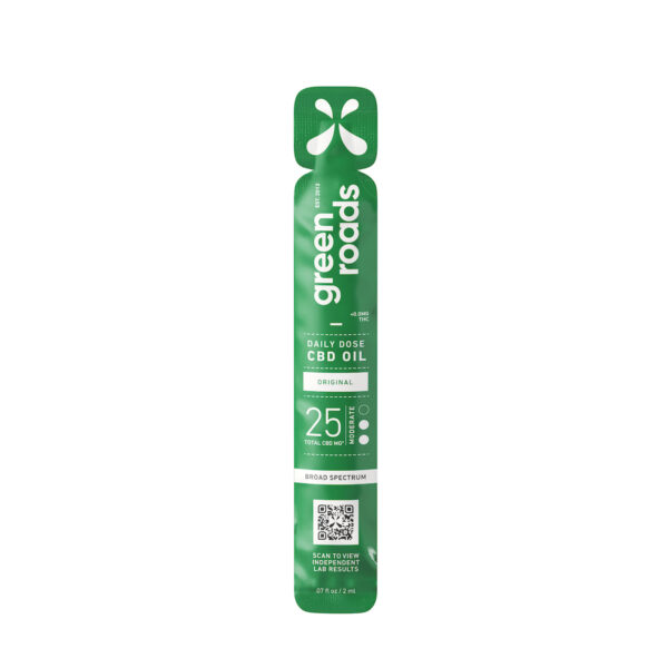 Green Roads - CBD Daily Dose 12-Pk of Original 25mg BSO Formula - Image 3