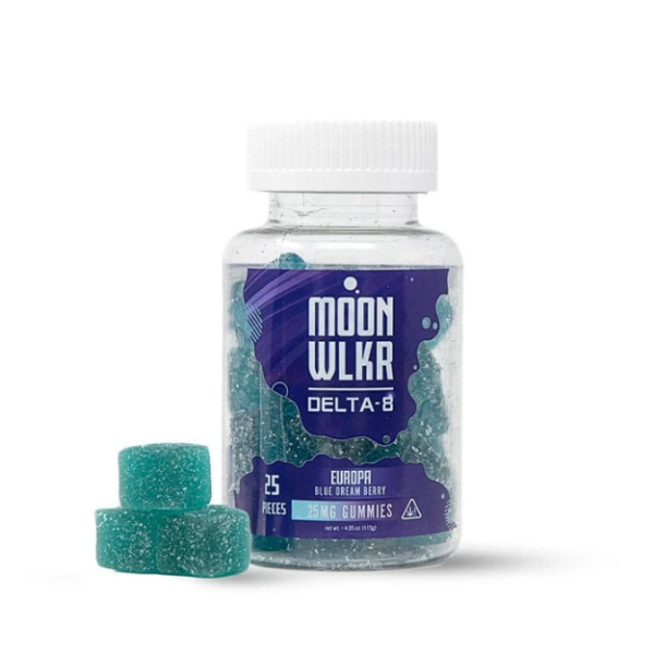 MoonWlkr - *Discontinued Soon* Delta-8 625mg Blue Dream Berry "Europa" - Image 2