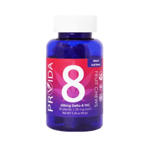 Provida - *New Bottle Same Vegan Formula* Delta-8 600mg Fruit Chews