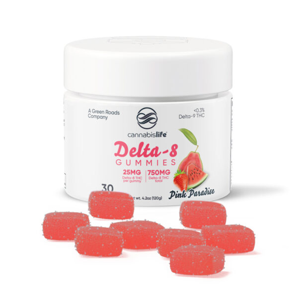 Cannabis Life - *Limited Run* Delta-8 750mg Watermelon Gummies - Image 2