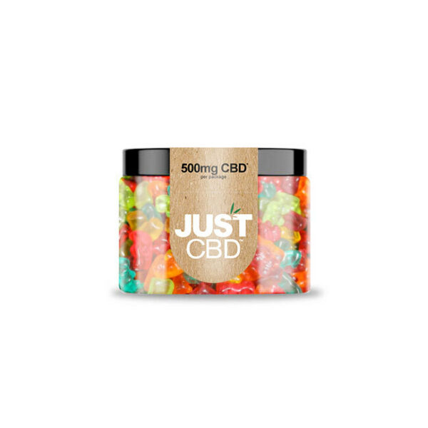 JustCBD - *Discontinued Soon* Original CBD Gummy Bears - 500mg - Image 2