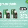 Green Roads - *Discontinued Soon* Chocolate Mint Breeze  CBD BSO - Only 750mg/1500mg Left! - Image 2