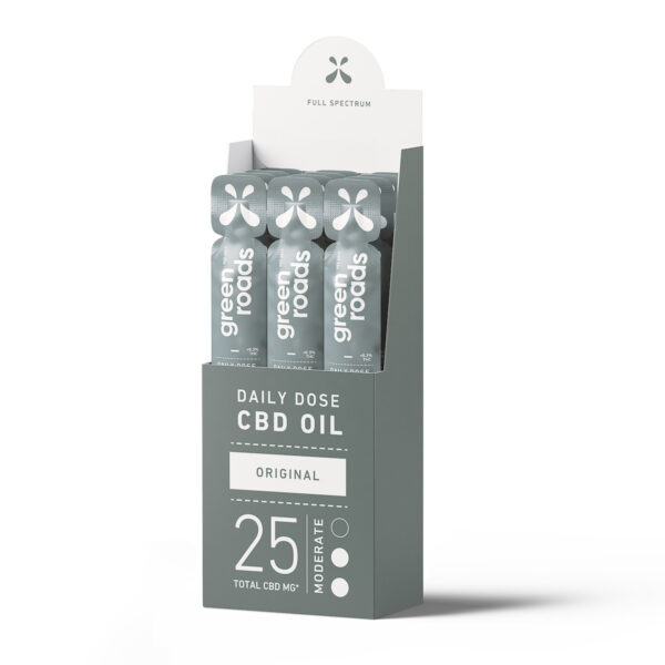 Green Roads - CBD Daily Dose of Original 25mg FSO Formula *NOTE: Total Online Order Must Exceed $20 to Ship - Image 4
