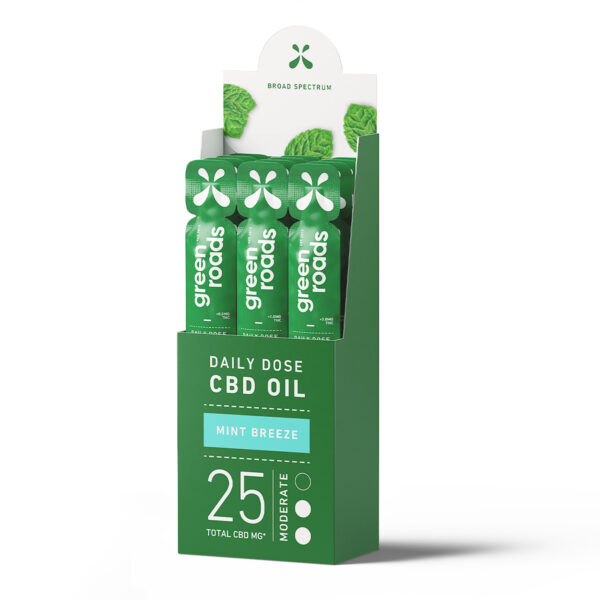 Green Roads - CBD Daily Dose of Mint Breeze 25mg BSO Formula *NOTE: Total Online Order Must Exceed $20 to Ship - Image 4