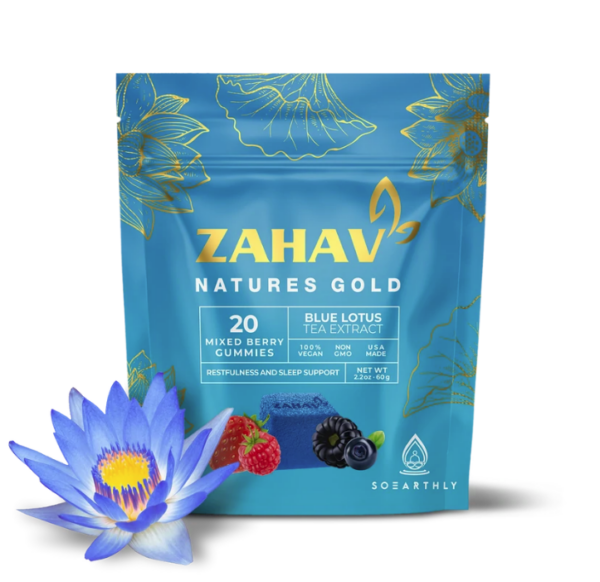 Zahav - *Coming Soon!* Blue Lotus Sleep Aid Gummies - Rest & Sleep Support