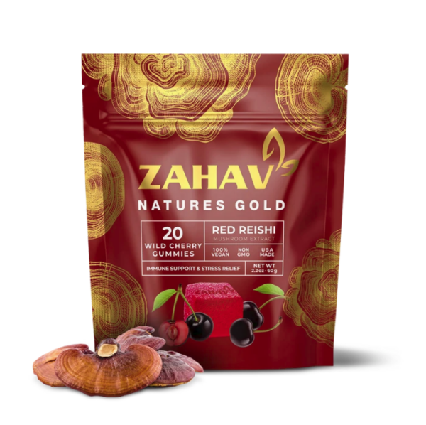 Zahav - *Coming Soon!* Reishi Immunity Gummies - Support & Stress Relief