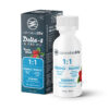 Cannabis Life - *New 15ml Size* Berry Blast 1:1 BSO - 500mg Delta-8/500mg CBD