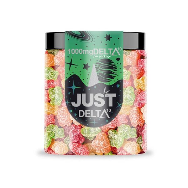 JustDelta - *Limited Run* Delta-10 1000mg Sour Bears