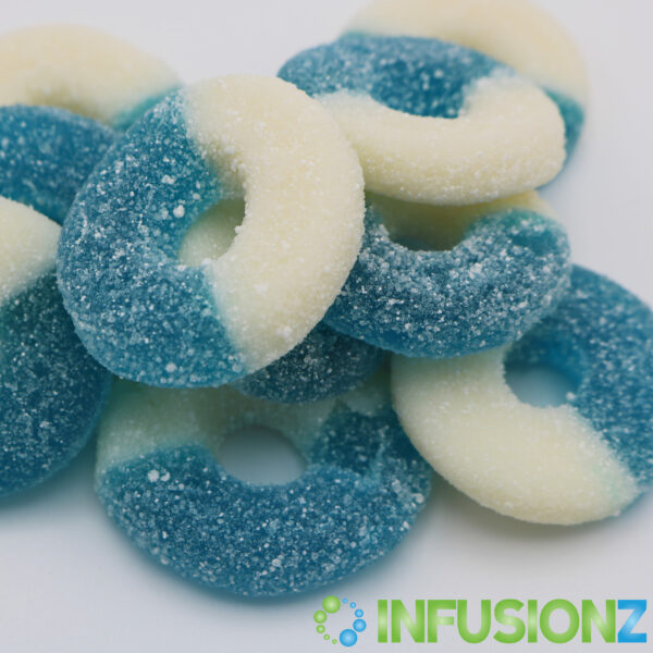 Infusionz - *Nighttime Favorite* CBD Razzleberry Gummies PM BSO w/Melatonin – Only 600mg/1200mg Left! - Image 2