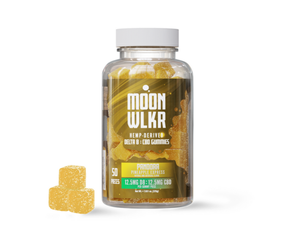 MoonWlkr Europa - *NOW with BOTH 625mg Delta-8 & 625mg CBD* 1250mg Blue Dream Berry - Image 7