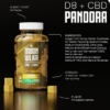 MoonWlkr Pandora - *NOW with BOTH 625mg Delta-8 & 625mg CBD* 1250mg Pineapple Express - Image 2