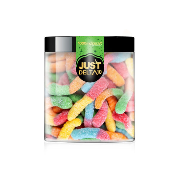 JustDelta - *NEW* Delta-10 1000mg Sour Worms