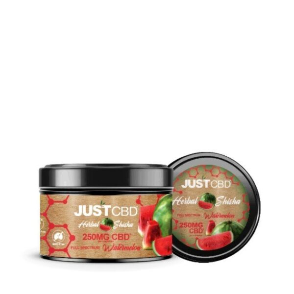 JustCBD - *NEW* Herbal CBD Shisha Watermelon 250mg FSO