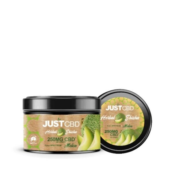 JustCBD - *NEW* Herbal CBD Shisha Melon 250mg FSO