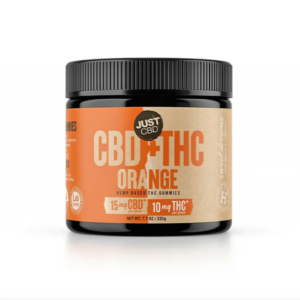 JustDelta - *Delicious* Delta-9 THC+CBD Orange Gummies *Don't Delay*
