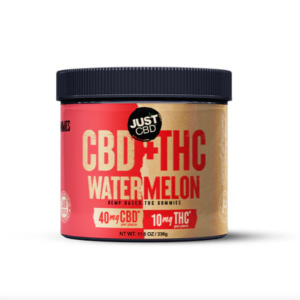 JustDelta - *New Packaging* Delta-9 THC+CBD Watermelon Gummies *Don't Delay*