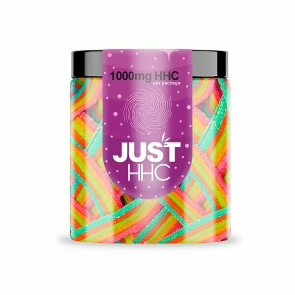 JustDelta - *Limited Run* HHC 1000mg Rainbow Belt Gummies